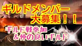 【HIT】ギルドメンバー大募集！！仲良く＆ギルド戦参加する方募集☆ギルドランキング５０位目指します！！～NEXON HIT GUILD～