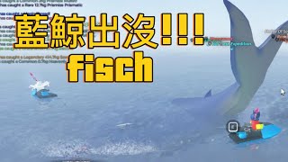 [fisch]3月1號小更新 藍鯨出沒~ 宙斯釣竿又睡下去了...