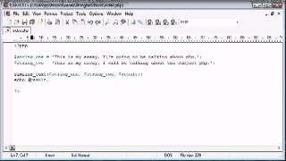 Beginner PHP Tutorial 36 String Functions Part 3 flv