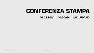 Conferenza stampa di metà stagione