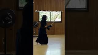 The key to a strong kamae in Kendo #shorts