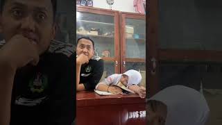 Akibat tidur di kelas