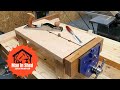 Mini Workbench part 1, making a hand tool workbench with a vice.