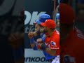 mlb brawl odor punches bautista 🤯