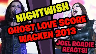 Nightwish - Ghost Love Score (WACKEN 2013) - Roadie Reacts