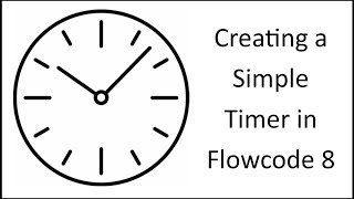 Programing a simple counter in Flowcode 8
