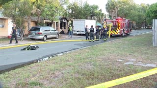 St. Pete police investigate 'suspicious' house fire