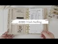 ASMR Cash Stuffing | Budgeting | $755 | Month Ahead | Sinking Funds | Savings Challenges