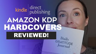 KDP's NEW Hardcover Review - Low Content Book Publishing on Amazon KDP - How To Create Hardcovers