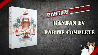 KANBAN EV : Partie complète + règles à 2 joueurs | Jeu de société