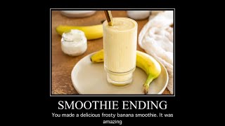 Banana all endings
