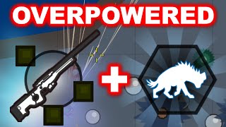 OVERPOWERED COMBO! || AWM-S + Master Scavenger! || Surviv.io Cobalt