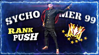 BR RANK GRANDMASTER PUSH SYCHO GAMER 99 IS LIVE #TRENDING #VIRAL LIVE