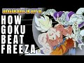 Goku vs. Freeza: Goku's Combat Strategy in Dragon Ball Z