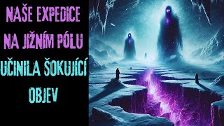 NAŠE EXPEDICE NA JIŽNÍM PÓLU UČINILA ŠOKUJÍCÍ OBJEV - CREEPYPASTA [CZ]