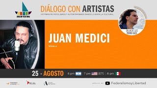 Balsa Virtual |  Conversación con Juan Medici