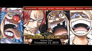 One Piece Card Game Emperors of the New World Op09 Local 17 de Diciembre, 2024