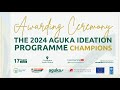 Awarding Ceremony of #Aguka2024 | 17.08.2024