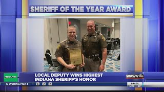 Vigo County deputy wins Indiana's highest sheriff honor