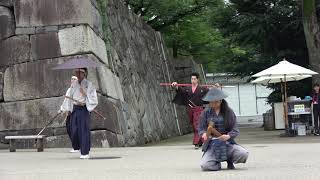 2019.7.20 15時の出陣 名古屋おもてなし武将隊