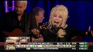 Rob Bartlett sings The Dolly Parton Blues as  \