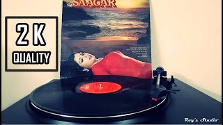 Saagar Kinare Dil Yeh Pukare (Saagar) **2K Quality** - R D Burman | Kishore | Lata | Vinyl Audio HD