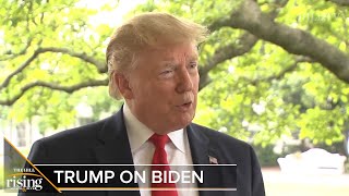 Trump accuses Biden of lying about Obama's lack of endorsement