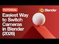 The Easiest Way to Switch Cameras in Blender (2026)