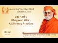 Swami Bhoomananda Tirtha - Bhagavad Gita - A Life-long Practice – Day 3 of 5