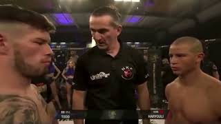 Nabil Haryouli MMA debut Ko 45s Vs Todd | 05/09/2021