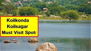 Koilkonda Fort - Koilsagar Lake - ComeTube Exclusive Video Live