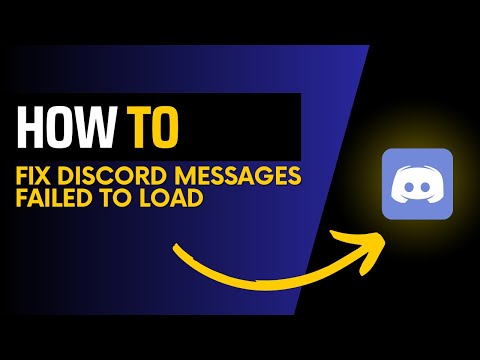 How to fix discord messages failed to load (Quick & Easy)