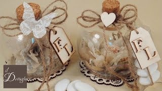 Tutorial Bomboniera Fai Da Te Matrimonio Shabby Chic | Il Dettaglio