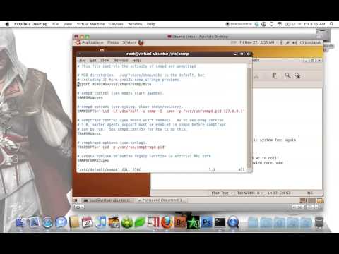 Install and Setup SNMP Ubuntu Install and Setup SNMP Ubuntu