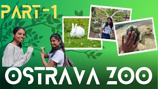 ஐரோப்பாவின் மிகப்பெரிய Zoo Part-1 | Czech Tamilachi #Czechrepublic #Ostravazoo #CzechTamilachi