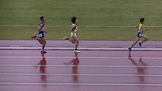 20180929北九州市中学新人陸上 男子3000m決勝最終組