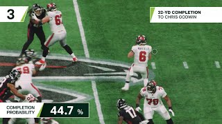 Baker Mayfield’s 3 Most Improbable Completions vs. Falcons