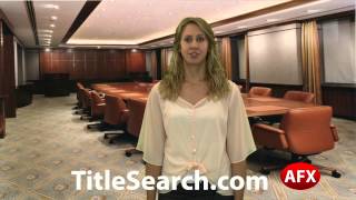 Property title records in Broward County Florida | AFX