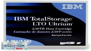 5-Pack IBM LTO 6 Ultrium 00V7590 (2.5/6.25 TB) Data Cartridge Review