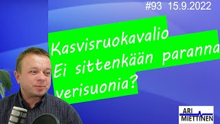 Kasvisruokavalio ei sittenkään paranna verisuonia? #93