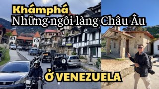Những ngôi làng Châu Âu ở Venezuela