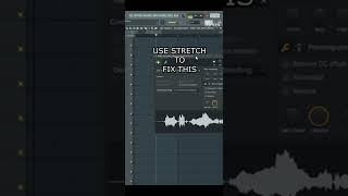 USE STRETCH TO FIT VOCALS IN TEMPO
