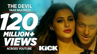 The Devil - Yaar Na Miley Audio Song Kick Movie Song | Salman Khan
