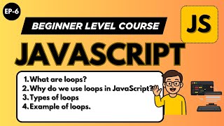 For, While, and Do-While Loops in JavaScript | JavaScript Tutorial in Hindi (2026) #javascript