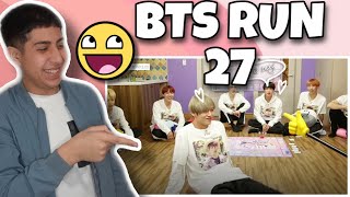 BTS Retos divertidos🤣 BTS RUN 27 Reacción!!