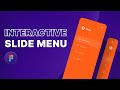 Create an Animated Slide Menu in Figma