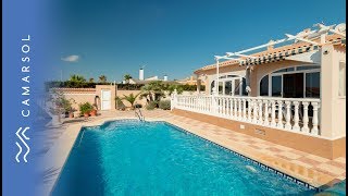 BOLIG VIDEO SPANIA - Spansk villa med stor hage og basseng i La Marina - REAL ESTATE SPAIN