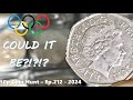 PRAYING FOR OLYMPIC JOY!! || 50p COIN HUNT - Book 1 Ep.212 - 2024