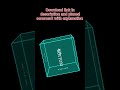 Epic 3D Cube Animation Using Code! 💻✨ | Smooth CSS & JS Animation #cssanimation #cssfilters #coding