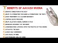 aakash mudra benefits